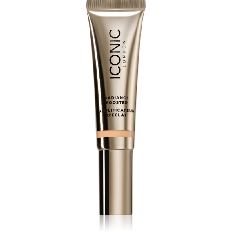 ICONIC London Radiance Booster тониращ овлажнител за лице цвят Shell Glow 30 мл.