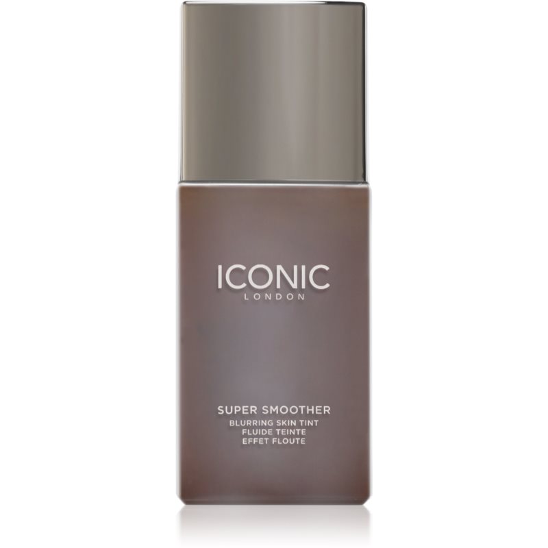 ICONIC London Super Smoother Blurring Skin Tint лек хидратиращ фон дьо тен цвят Golden Rich 30 мл.