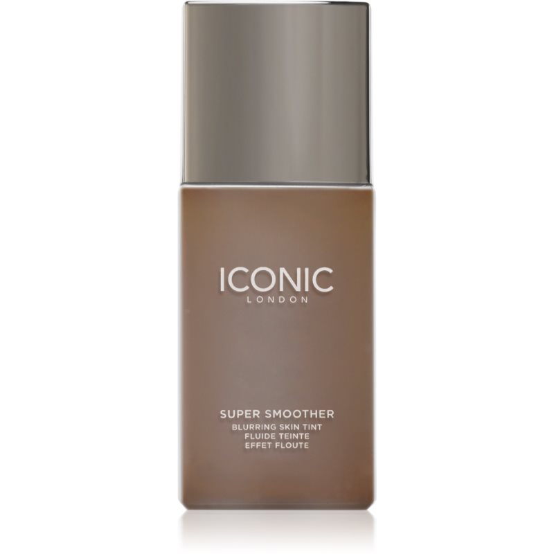 ICONIC London Super Smoother Blurring Skin Tint лек хидратиращ фон дьо тен цвят Neutral Deep 30 мл.