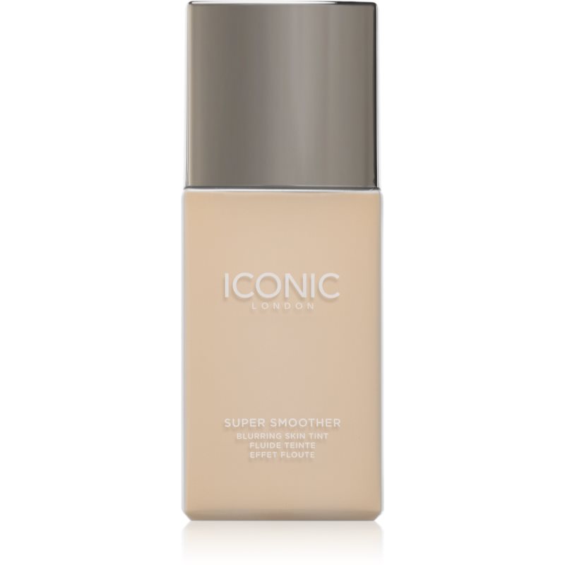 ICONIC London Super Smoother Blurring Skin Tint лек хидратиращ фон дьо тен цвят Neutral Fair 30 мл.