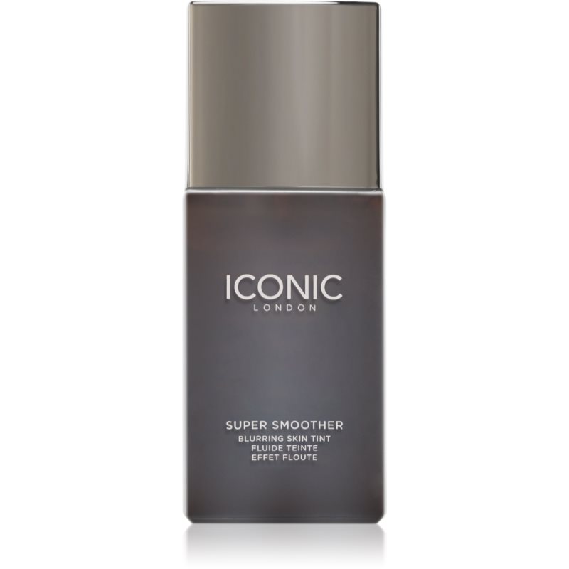 ICONIC London Super Smoother Blurring Skin Tint лек хидратиращ фон дьо тен цвят Neutral Rich 30 мл.