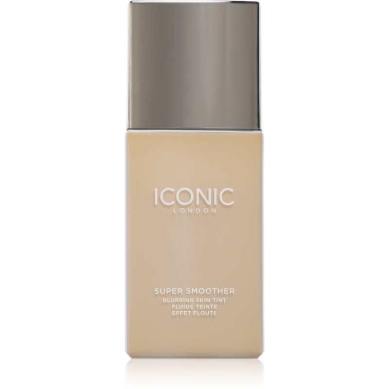 ICONIC London Super Smoother Blurring Skin Tint лек хидратиращ фон дьо тен цвят Warm Fair 30 мл.