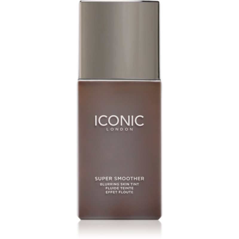 ICONIC London Super Smoother Blurring Skin Tint лек хидратиращ фон дьо тен цвят Warm Rich 30 мл.