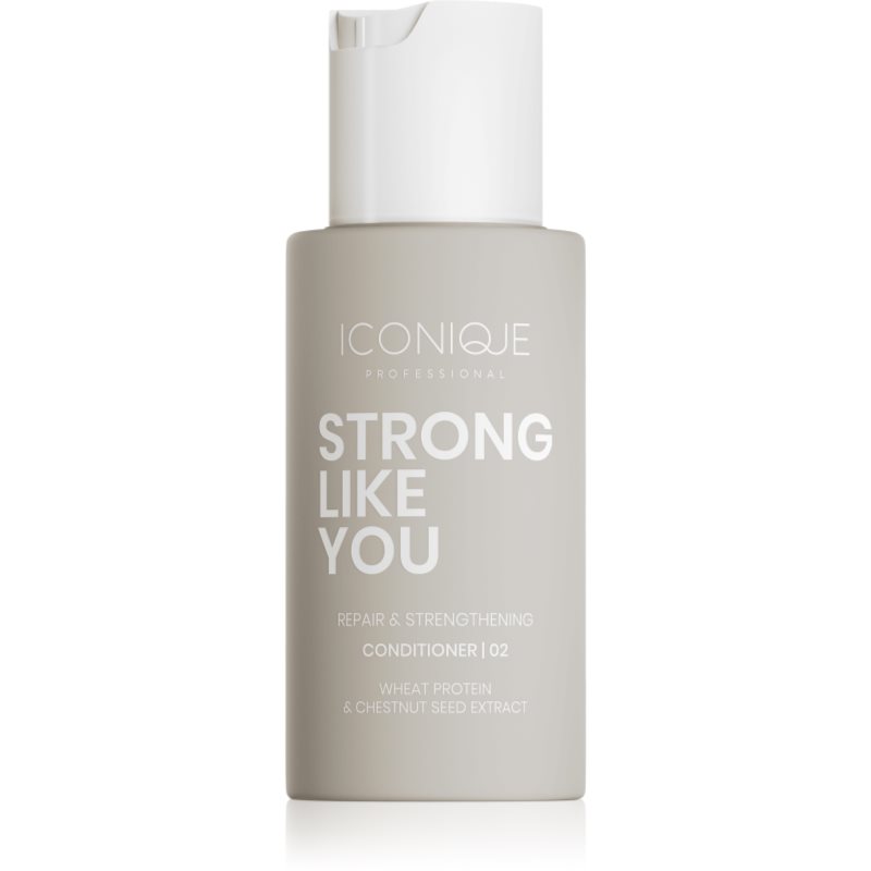 ICONIQUE Professional STRONG LIKE YOU Repair & Strengthening подсилващ балсам за увредена коса 70 мл. на ниска цена
