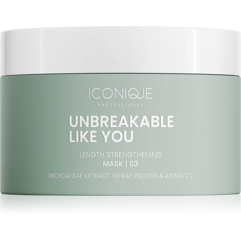 ICONIQUE Professional UNBREAKABLE LIKE YOU Length Strengthening маска за укрепване на дължината на косата 200 мл.