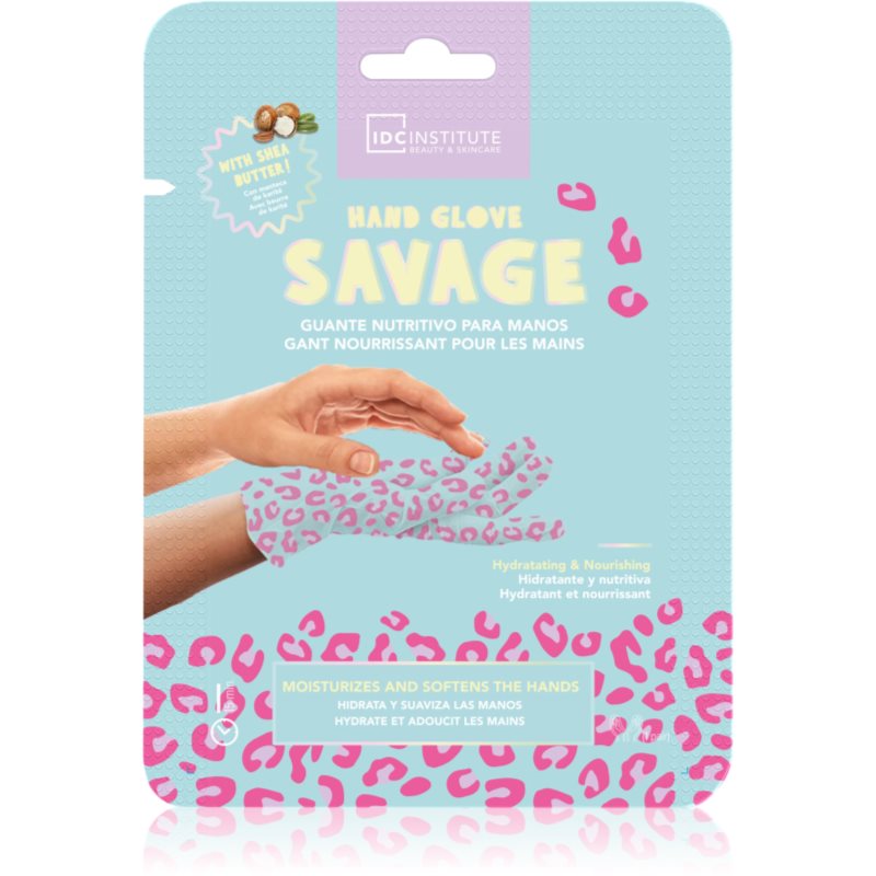IDC Institute Hand Glove Savage хидратираща маска за ръце 1 бр.