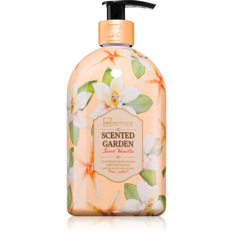 IDC Institute Scented Garden Vanilla течен сапун за ръце 500 мл.