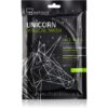 IDC Institute Unicorn Magical Mask Платнена маска за лице за еднократна употреба 1 бр.