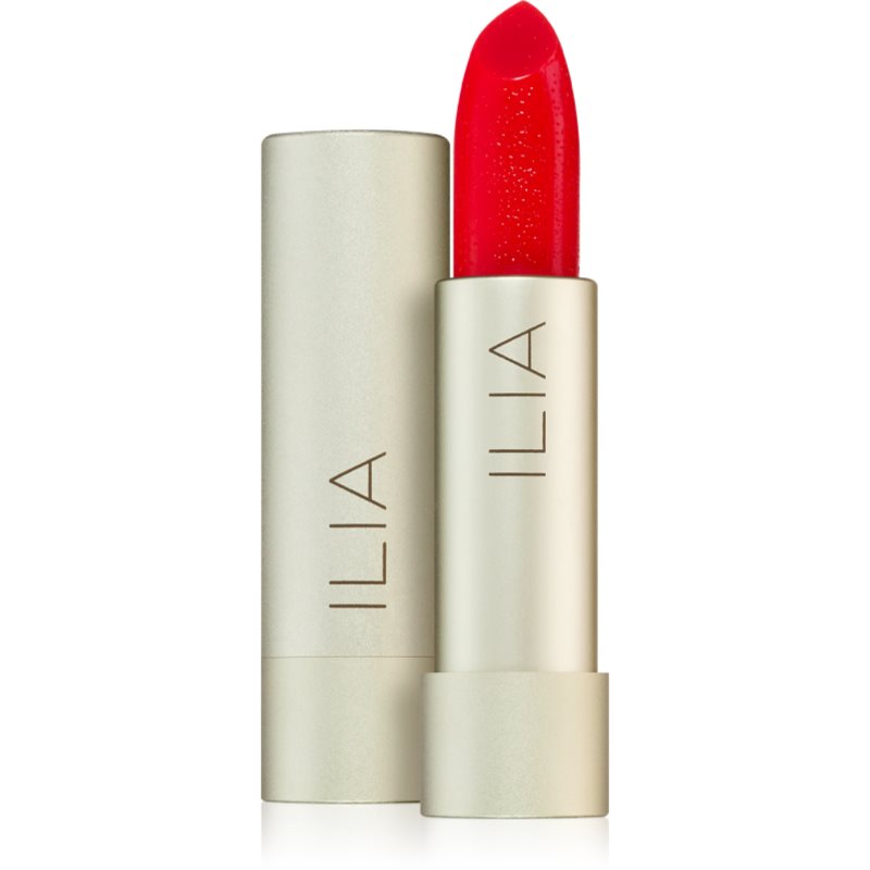 ILIA Lipstick овлажняващо червило цвят Crimson & Clover 4 гр.