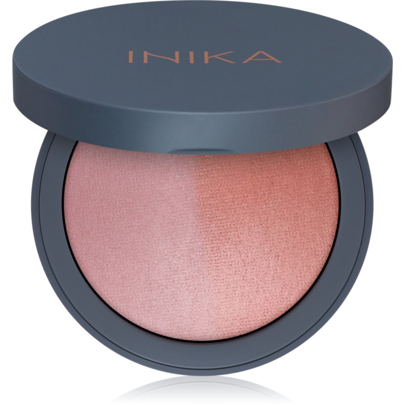INIKA Organic Blush Duo дуо руж цвят Burnt Peach 6
