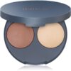 INIKA Organic Contour Duo пудра за контуриране на лицето цвят Teak 5 гр.