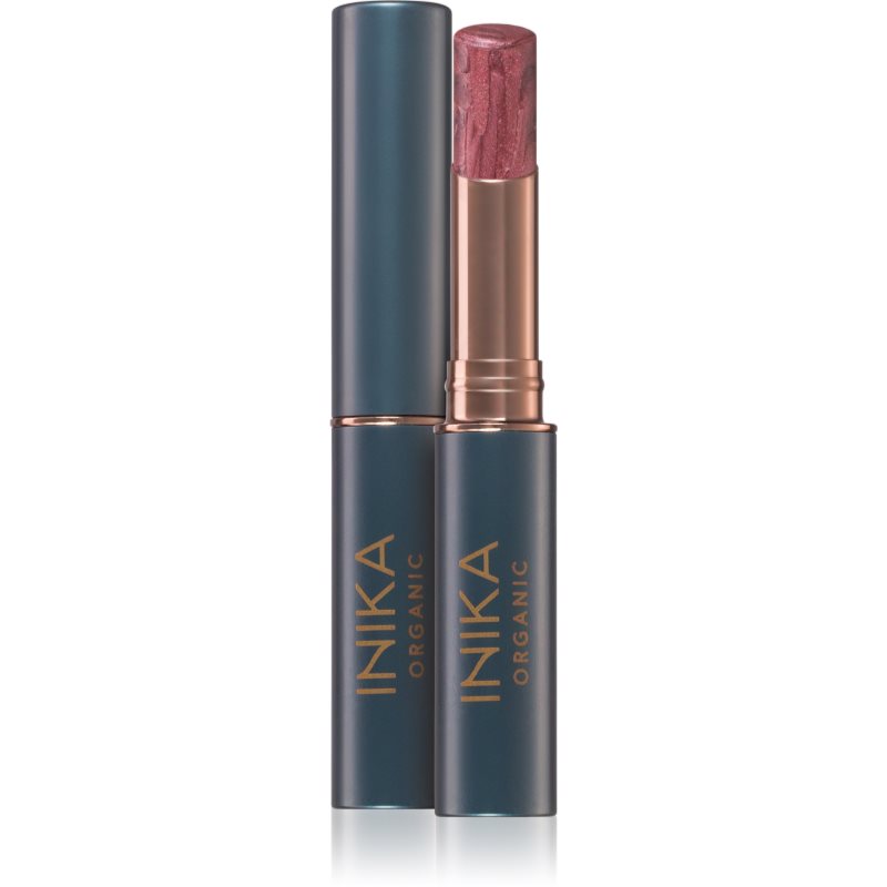 INIKA Organic Lip Balm Tinted Lip Balm балсам за устни цвят Mulberry 3