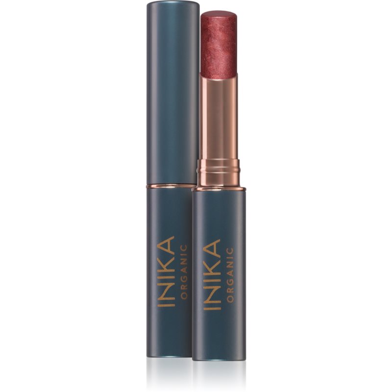 INIKA Organic Lip Balm Tinted Lip Balm балсам за устни цвят Rose 3