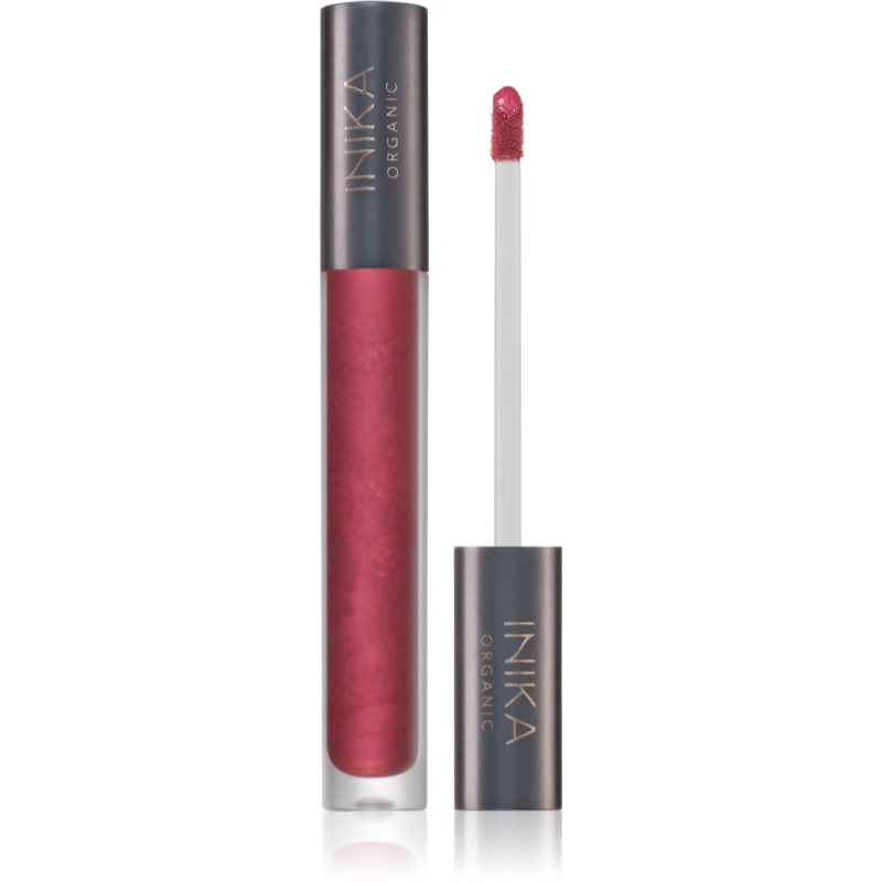 INIKA Organic Lip Gloss балсам за устни цвят Rosewood 5 гр.