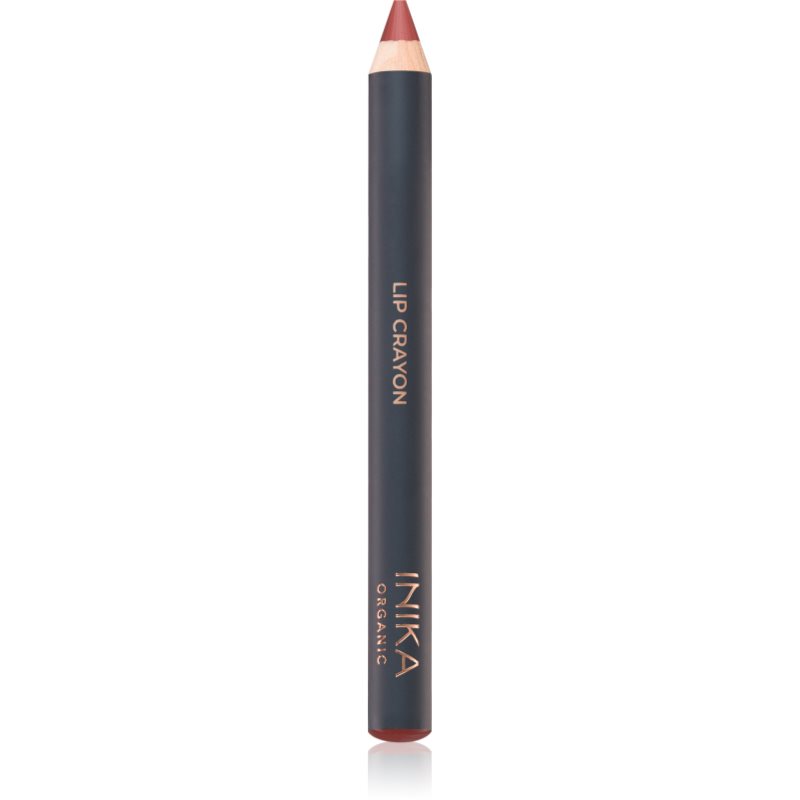 INIKA Organic Lipstick Crayon кремообразен молив за устни цвят Rose Nude 3 гр.