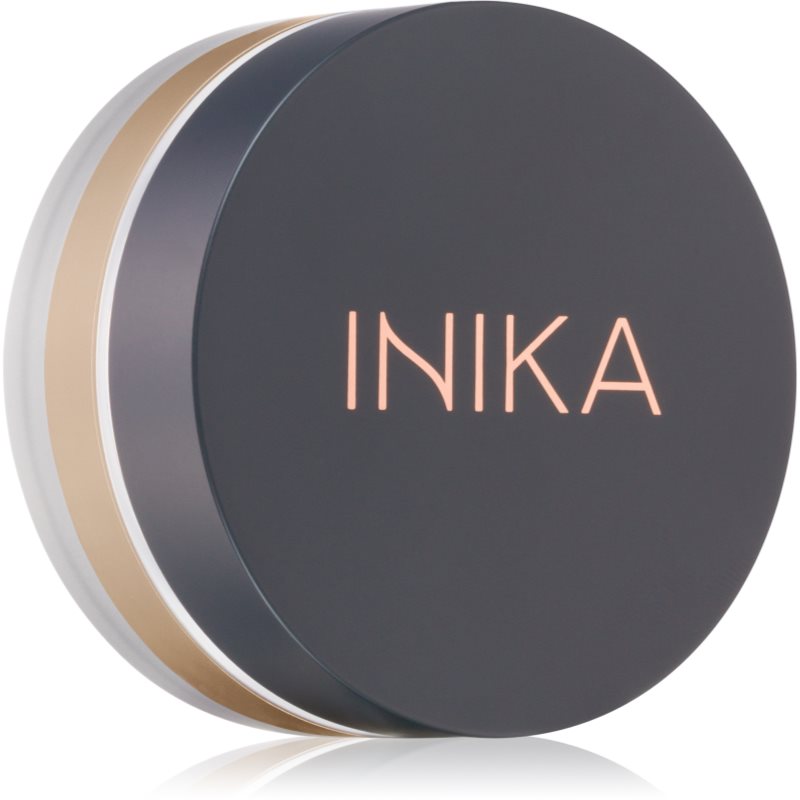 INIKA Organic Loose Mineral Powder насипна минерална пудра SPF 25 цвят Grace 8 гр.