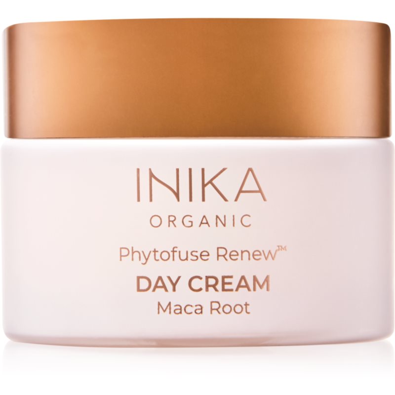 INIKA Organic Phytofuse Renew Day Cream подхранващ дневен крем 50 мл.