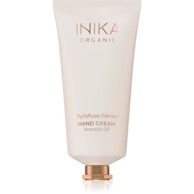 INIKA Organic Phytofuse Renew Hand Cream хидратиращ крем за ръце 75 мл.