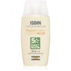 ISDIN Fusion Water слънцезащитен флуид за лице SPF 50 цвят light 50 мл.