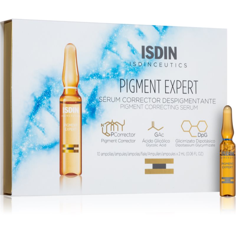 ISDIN Isdinceutics Pigment Expert изсветляващ серум против пигментни петна в ампули 10x2 мл.