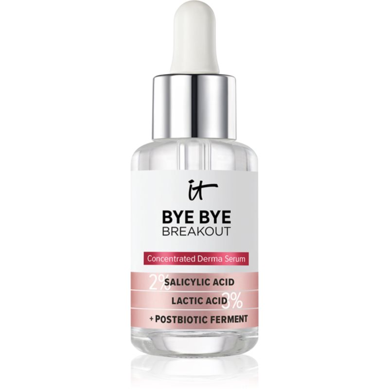 IT Cosmetics Bye Bye Breakout серум за лице за регулиране на излишния себум и проявите на акне със салицилова киселина за жени 30 мл. на ниска цена
