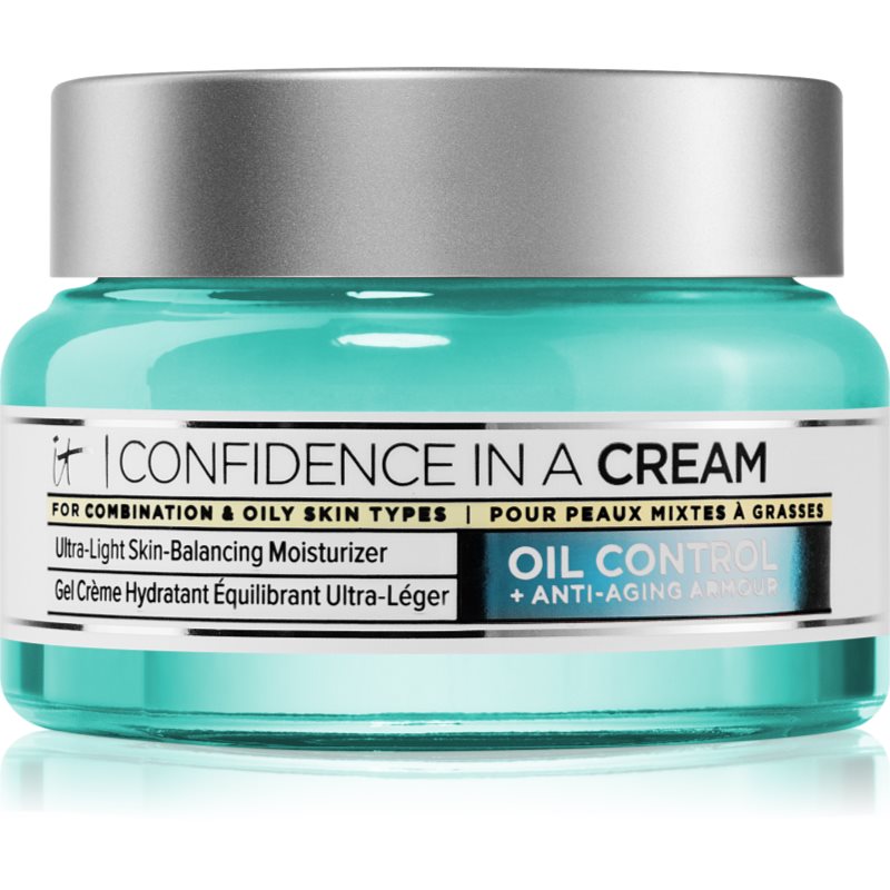 IT Cosmetics Confidence In a Gel Cream хидратиращ крем за лице не съдържа олио за жени 60 мл.