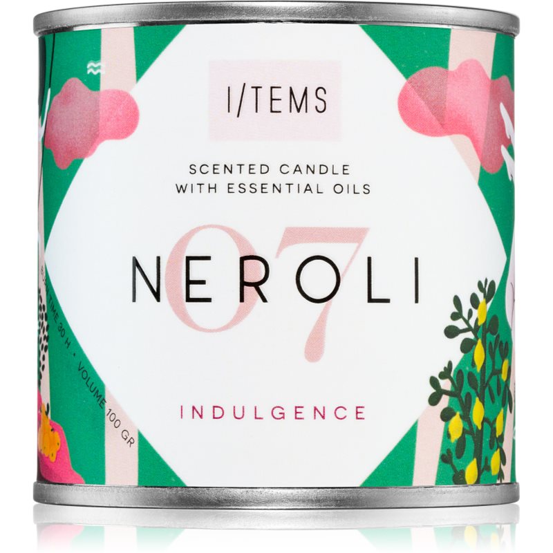 I/TEMS Artist Collection 07 / Neroli ароматна свещ 100 гр. на ниска цена