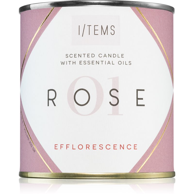 I/TEMS Essential 01 / Rose ароматна свещ 200 гр. на ниска цена
