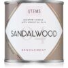 I/TEMS Essential 04 / Sandalwood ароматна свещ 100 гр.