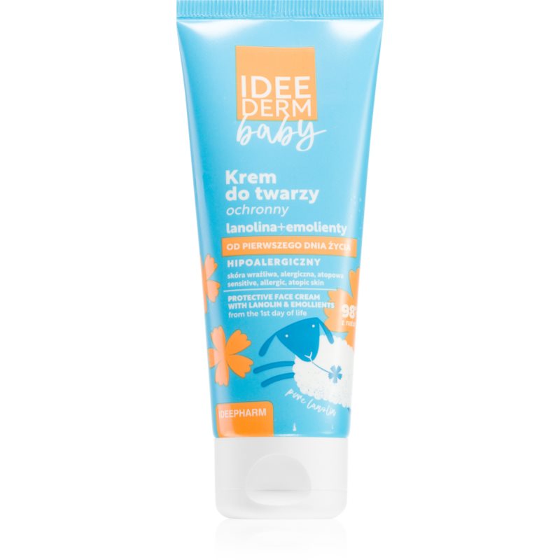 Ideepharm Idee Derm Baby детски защитен крем за лице 50 мл.