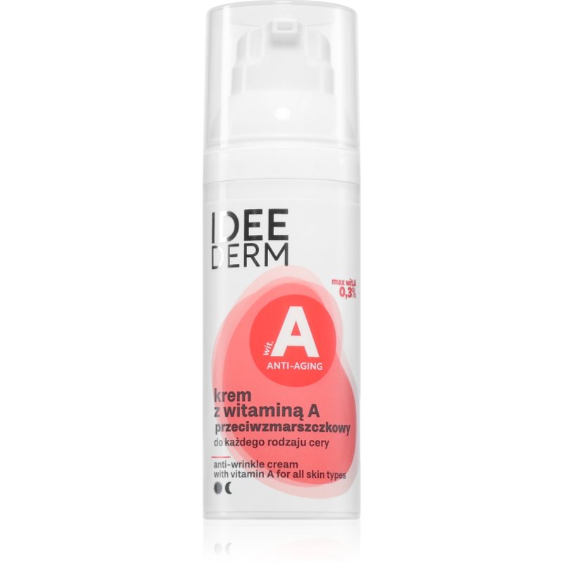 Ideepharm Idee Derm Vitamin A крем против бръчки 50 мл.