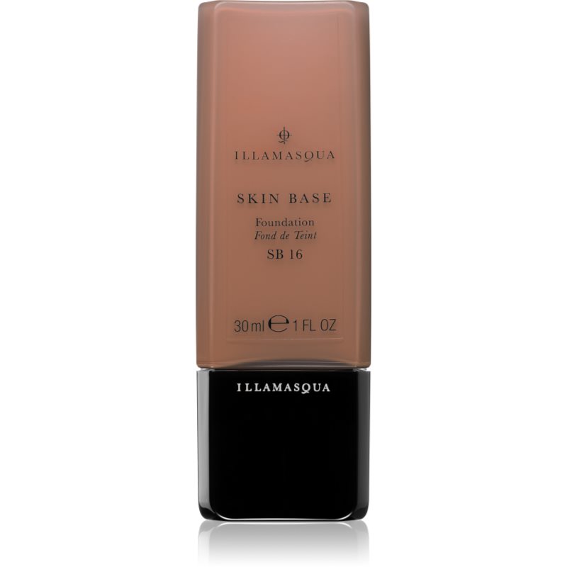 Illamasqua Skin Base дълготраен матиращ фон дьо тен цвят SB 16 30 мл.