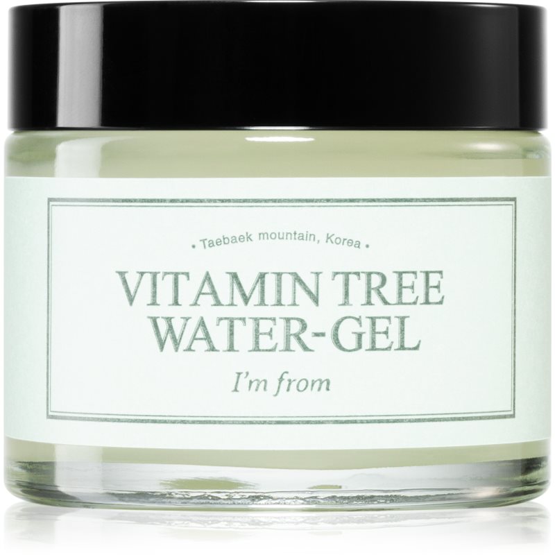 I'm from Vitamin Tree възобновяващ гел-крем за освежаване и хидратация 75 гр.