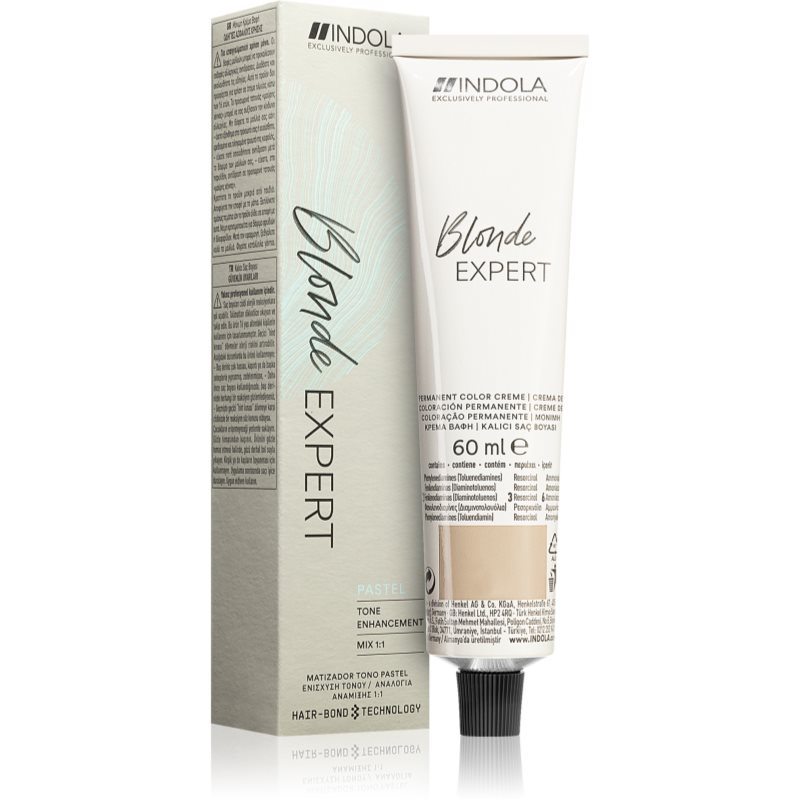 Indola Blond Expert Pastel тонираща боя за коса цвят P.11 60 мл.