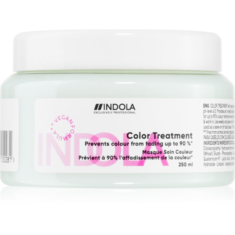 Indola Color Treatment интензивна грижа за коса за защита на цветовете 250 мл.