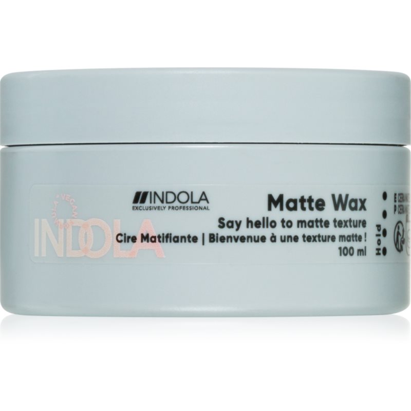 Indola Matte Wax матиращ восък за коса 100 мл.