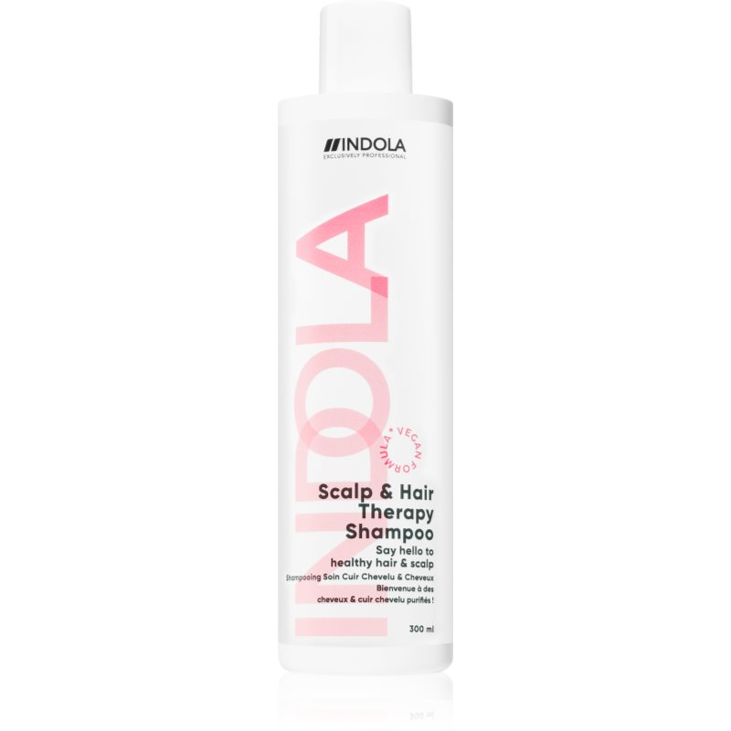 Indola Scalp & Hair Therapy Shampoo шампоан против пърхот за химически третирана коса 300 мл.