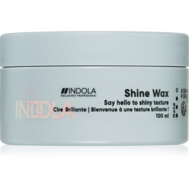 Indola Shine Wax стилизиращ восък за блясък 100 мл.