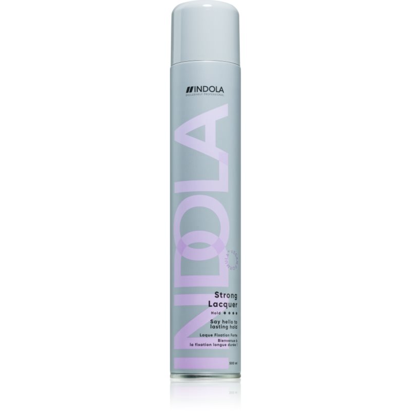 Indola Strong Lacquer лак за коса със силна фиксация 500 мл.