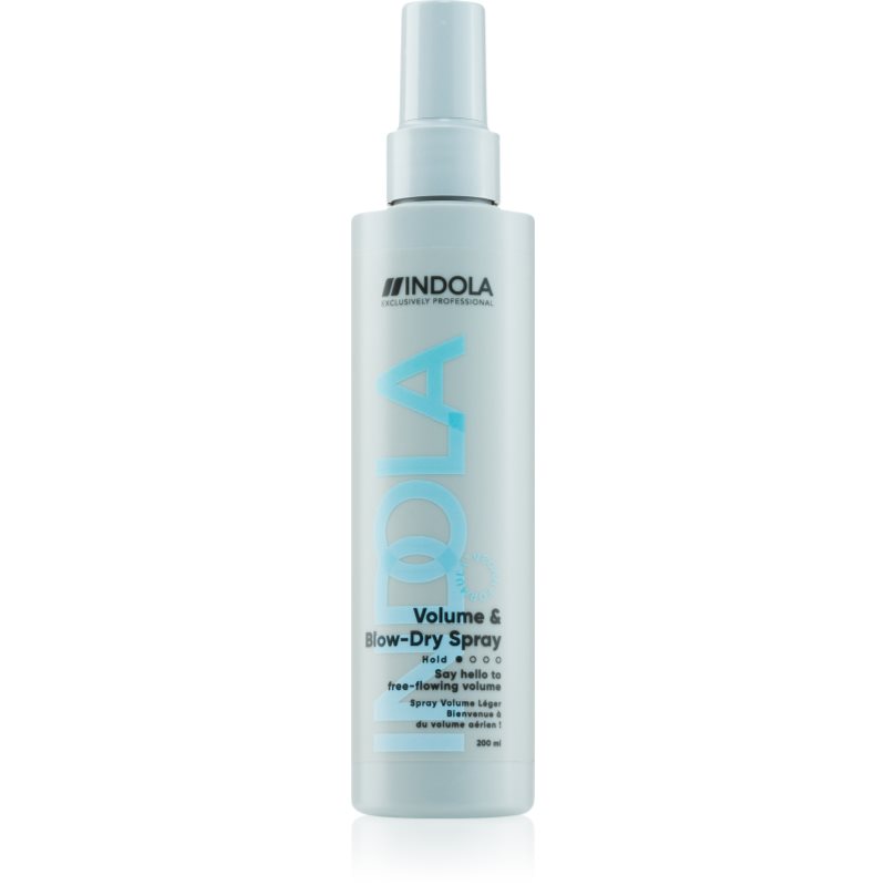 Indola Volume & Blow-Dry Spray спрей за обем за финално оформяне на прическа със сешоар 200 мл.
