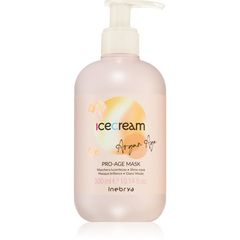 Inebrya Argan-Age възстановяваща маска за коса и скалп 300 мл.