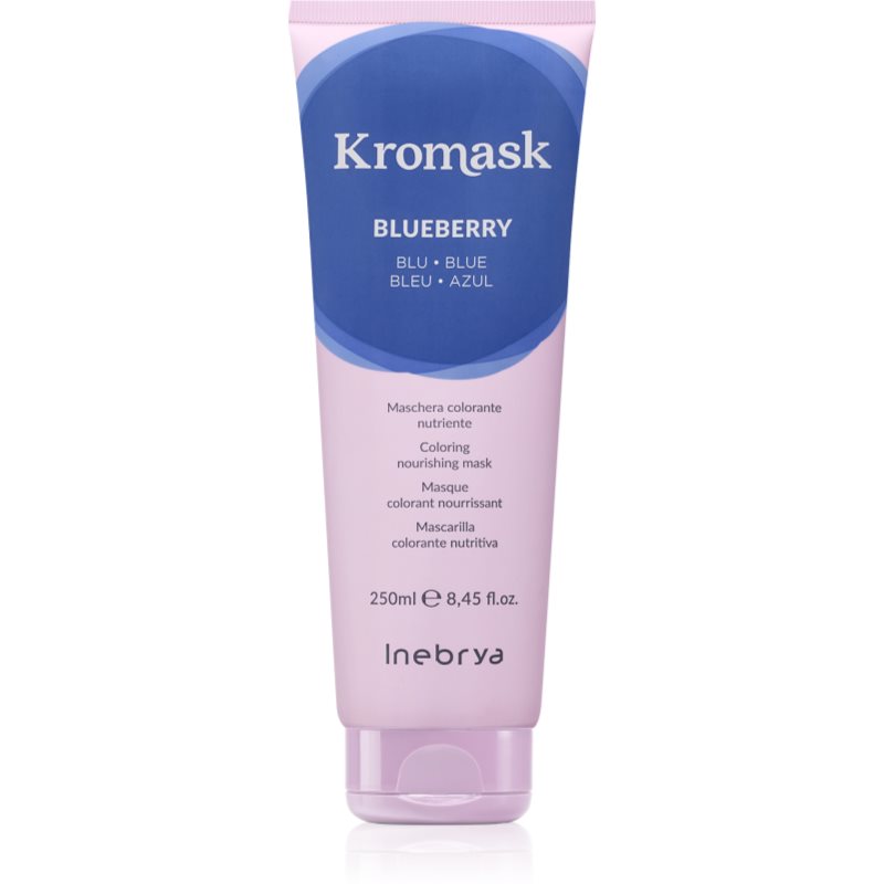 Inebrya Kromask Интензивна възстановяваща цветна маска цвят Blueberry 250 мл.