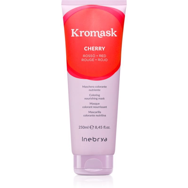 Inebrya Kromask Интензивна възстановяваща цветна маска цвят Cherry 250 мл.