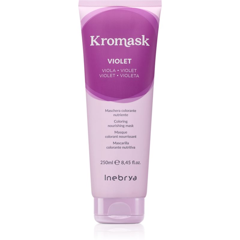 Inebrya Kromask Интензивна възстановяваща цветна маска цвят Violet 250 мл.