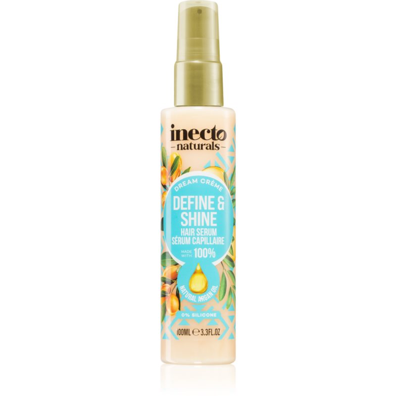Inecto Dream Crème Define & Shine серум за коса с арганово масло 100 мл.