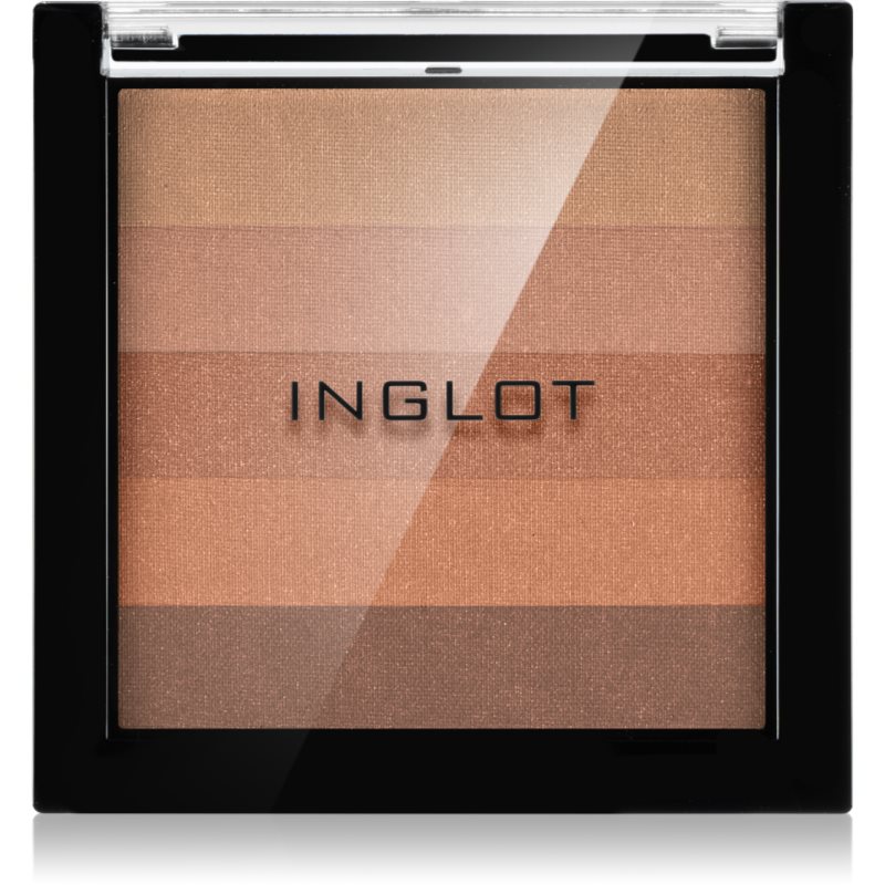 Inglot AMC бронзираща компактна пудра цвят 80 10 гр.