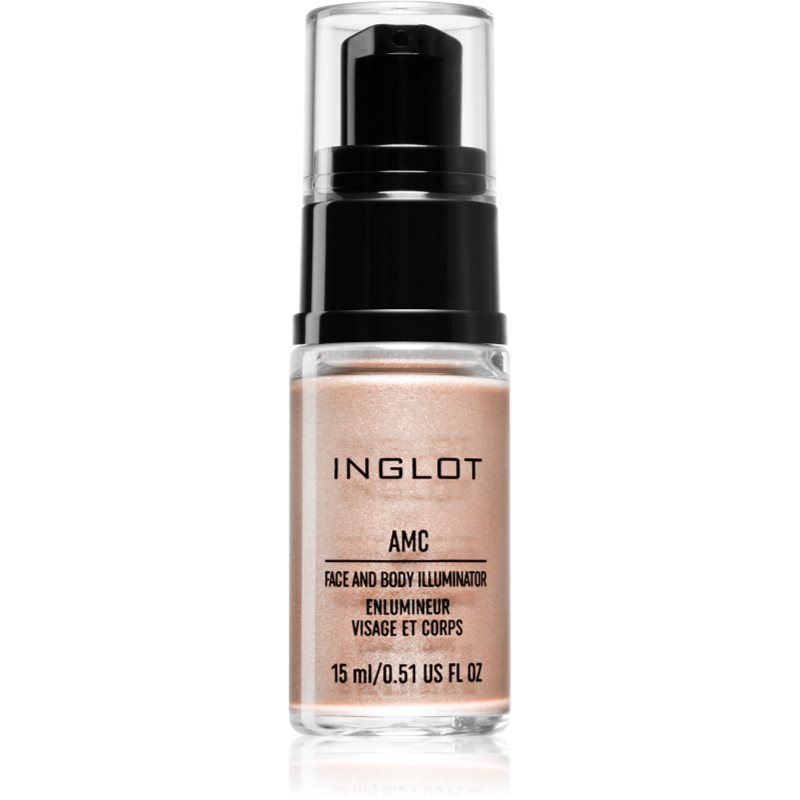 Inglot AMC кремообразен озарител за лице и тяло цвят 69 15 мл. на ниска цена