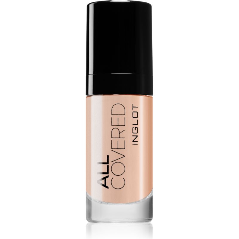 Inglot All Covered дълготраен фон дьо тен цвят LC 010 30 мл.