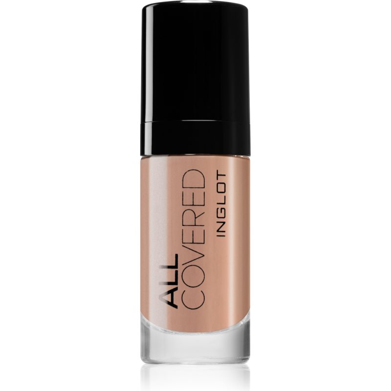 Inglot All Covered дълготраен фон дьо тен цвят LC 013 30 мл.