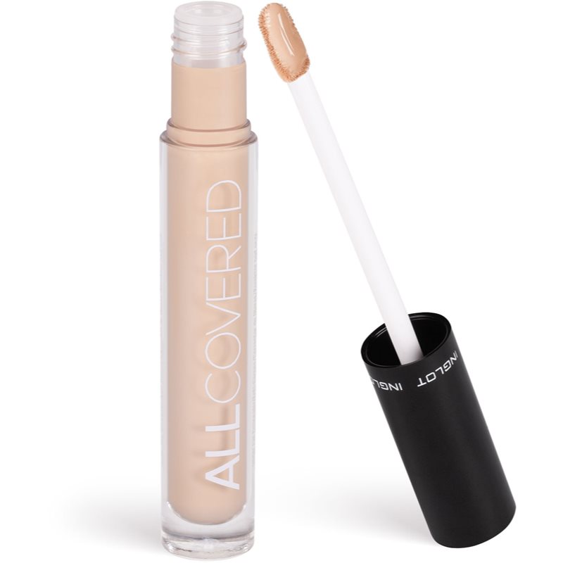 Inglot All Covered коректор с висока покривност против тъмни кръгове под очите цвят 104 4
